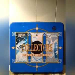 Collectible limited edition tin